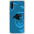 NFL Carolina Panthers Double Vision Galaxy A10e Clear Case