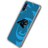 NFL Carolina Panthers Double Vision Galaxy A10e Clear Case