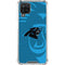 NFL Carolina Panthers Double Vision Galaxy A12 Clear Case