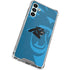 NFL Carolina Panthers Double Vision Galaxy A13 5G Clear Case