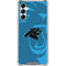 NFL Carolina Panthers Double Vision Galaxy A14 5G Clear Case