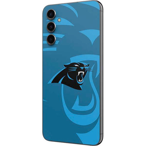 NFL Carolina Panthers Double Vision Galaxy A14 5G Skin
