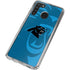 NFL Carolina Panthers Double Vision Galaxy A21 Clear Case