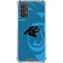 NFL Carolina Panthers Double Vision Galaxy A32 5G Clear Case