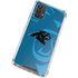 NFL Carolina Panthers Double Vision Galaxy A32 5G Clear Case