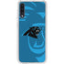 NFL Carolina Panthers Double Vision Galaxy A50 Clear Case