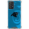 NFL Carolina Panthers Double Vision Galaxy A52 5G Clear Case