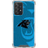 NFL Carolina Panthers Double Vision Galaxy A52 5G Clear Case