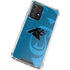 NFL Carolina Panthers Double Vision Galaxy A52 5G Clear Case