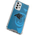 NFL Carolina Panthers Double Vision Galaxy A53 5G Clear Case