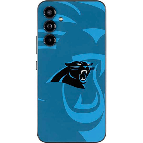 NFL Carolina Panthers Double Vision Galaxy A54 5G Skin