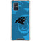 NFL Carolina Panthers Double Vision Galaxy A71 5G Clear Case