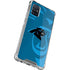 NFL Carolina Panthers Double Vision Galaxy A71 5G Clear Case