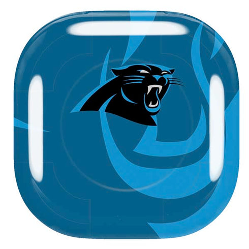 NFL Carolina Panthers Double Vision Galaxy Buds Pro Skin