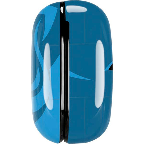 NFL Carolina Panthers Double Vision Galaxy Buds Pro Skin