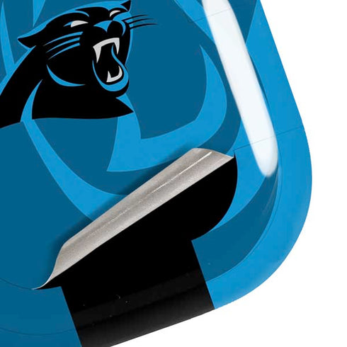 NFL Carolina Panthers Double Vision Galaxy Buds Pro Skin