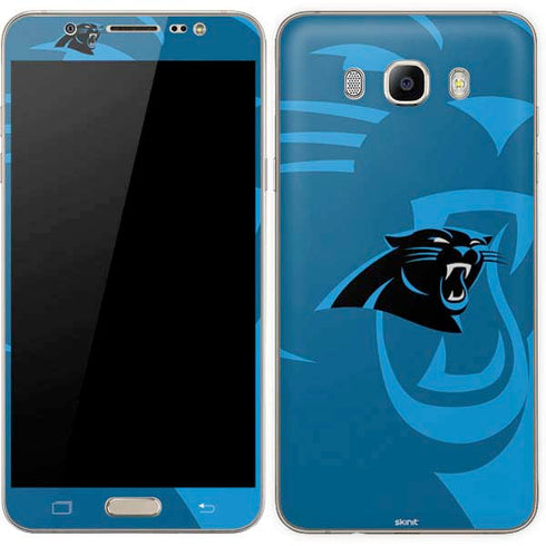NFL Carolina Panthers Double Vision Galaxy J7 Skin
