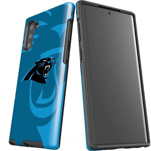 NFL Carolina Panthers Double Vision Galaxy Note 10 Pro Case