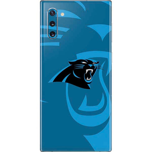 NFL Carolina Panthers Double Vision Galaxy Note 10 Skin