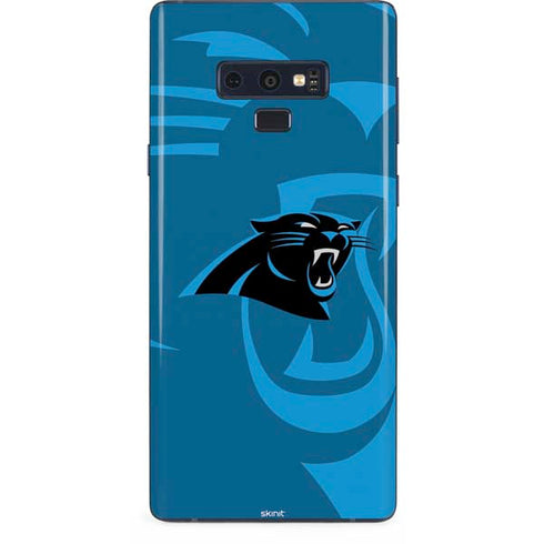 NFL Carolina Panthers Double Vision Galaxy Note 9 Skin