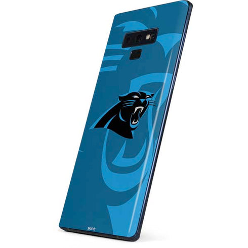 NFL Carolina Panthers Double Vision Galaxy Note 9 Skin