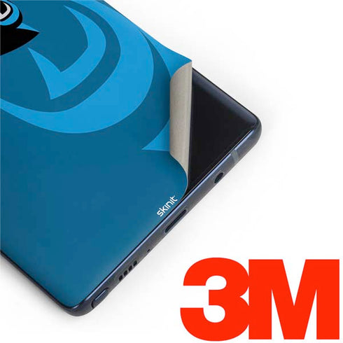 NFL Carolina Panthers Double Vision Galaxy Note 9 Skin