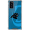 NFL Carolina Panthers Double Vision Galaxy Note20 5G Clear Case