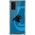 NFL Carolina Panthers Double Vision Galaxy Note20 5G Clear Case