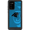 NFL Carolina Panthers Double Vision Galaxy Note20 5G Waterproof Case