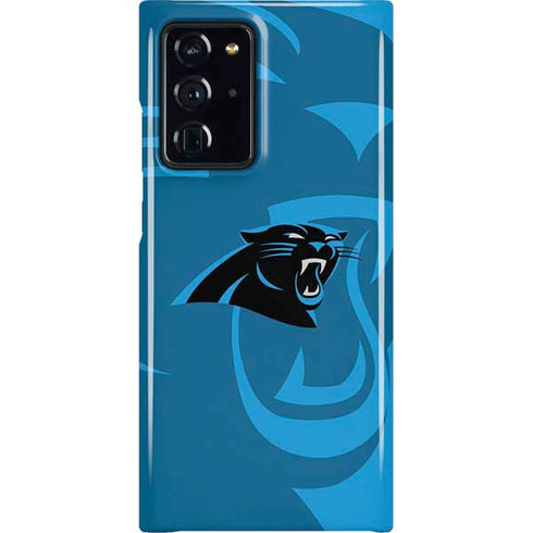 NFL Carolina Panthers Double Vision Galaxy Note20 Ultra 5G Lite Case