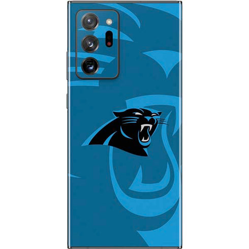 NFL Carolina Panthers Double Vision Galaxy Note20 Ultra 5G Skin