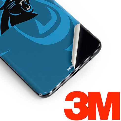 NFL Carolina Panthers Double Vision Galaxy S10 Plus Skin
