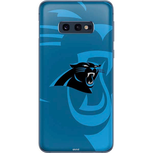 NFL Carolina Panthers Double Vision Galaxy S10e Skin