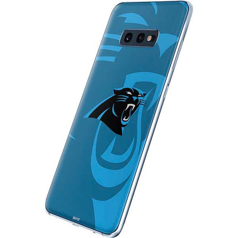 NFL Carolina Panthers Double Vision Galaxy S10e Skin