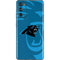NFL Carolina Panthers Double Vision Galaxy S20 Fan Edition Skin