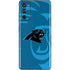 NFL Carolina Panthers Double Vision Galaxy S20 Fan Edition Skin