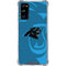 NFL Carolina Panthers Double Vision Galaxy S20 FE Clear Case