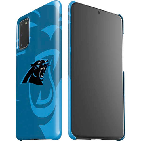 NFL Carolina Panthers Double Vision Galaxy S20 Lite Case