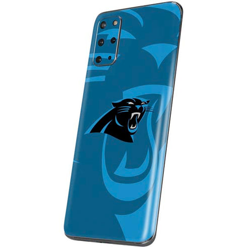 NFL Carolina Panthers Double Vision Galaxy S20 Plus Skin