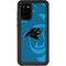 NFL Carolina Panthers Double Vision Galaxy S20 Plus Waterproof Case