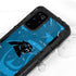 NFL Carolina Panthers Double Vision Galaxy S20 Plus Waterproof Case