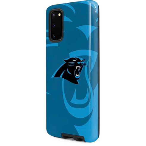 NFL Carolina Panthers Double Vision Galaxy S20 Pro Case