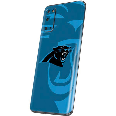 NFL Carolina Panthers Double Vision Galaxy S20 Skin