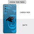 NFL Carolina Panthers Double Vision Galaxy S20 Skin