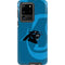 NFL Carolina Panthers Double Vision Galaxy S20 Ultra 5G Pro Case
