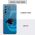 NFL Carolina Panthers Double Vision Galaxy S20 Ultra 5G Skin