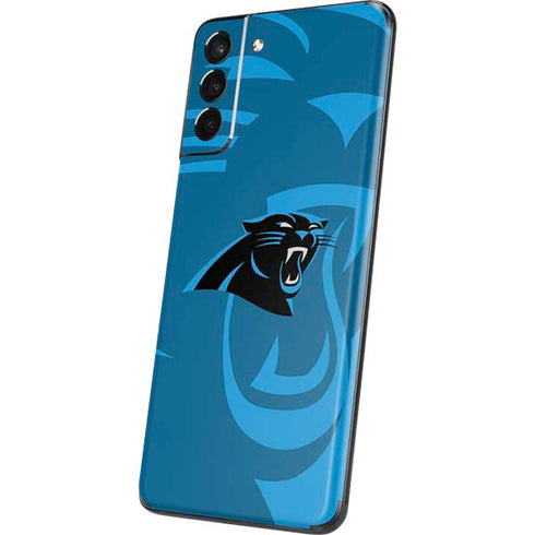 NFL Carolina Panthers Double Vision Galaxy S21 5G Skin