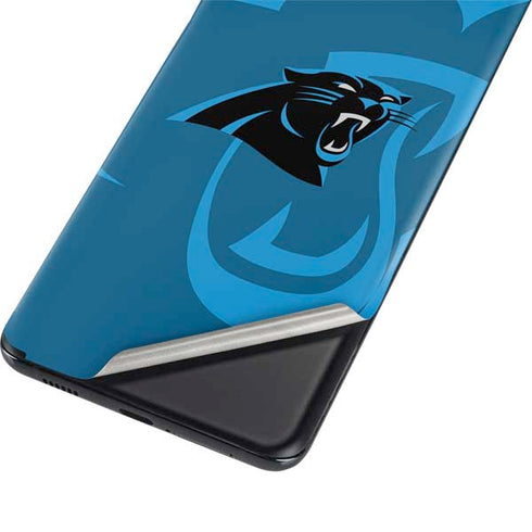 NFL Carolina Panthers Double Vision Galaxy S21 5G Skin