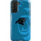 NFL Carolina Panthers Double Vision Galaxy S21 FE Pro Case