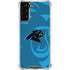 NFL Carolina Panthers Double Vision Galaxy S21 Plus 5G Clear Case